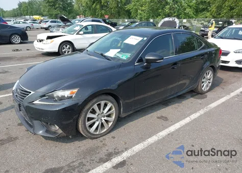 2014 Lexus Is 250 from USA, damaged, VIN JTHCF1D26E5008738